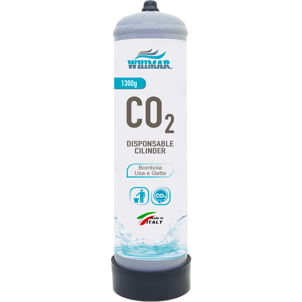 Whimar CO2 Disposable Cylinder 1,3kg